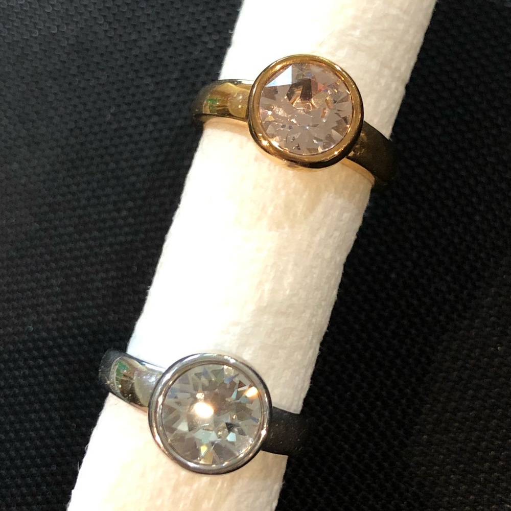 Touchstone by Swarovski Blissful Rings